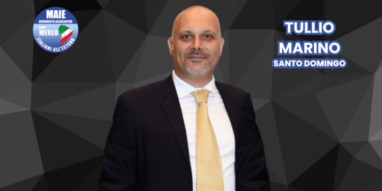 REPUBBLICA DOMINICANA | Italiani all’estero, Tullio Marino Coordinatore MAIE Santo Domingo