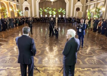 BRASILE | Mattarella incontra la comunità italiana: “Amicizia profonda tra i nostri Paesi”