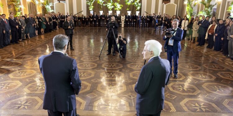 BRASILE | Mattarella incontra la comunità italiana: “Amicizia profonda tra i nostri Paesi”