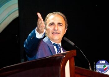 Ricardo Merlo, presidente MAIE