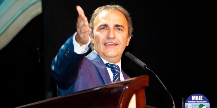 Ricardo Merlo, presidente MAIE