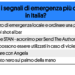Segnali di emergenza