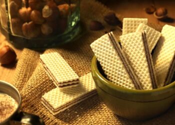 Un dolce austriaco dal cuore italiano: il wafer napolitaner