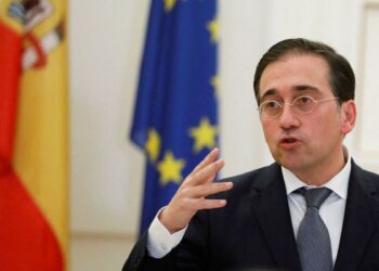 Ministro degli Esteri iberico, José Manuel Albares