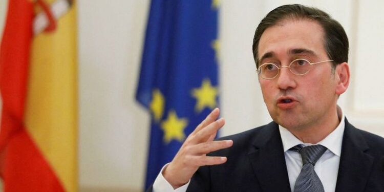 Ministro degli Esteri iberico, José Manuel Albares