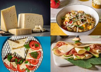 Ricette con l’Asiago DOP Fresco: il dolce gusto dell’estate