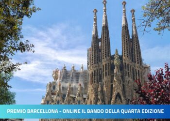 Quarta edizione del Premio Barcellona, per presentare le domande c’è tempo fino al 30 agosto