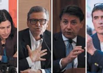 Campo largo a sinistra