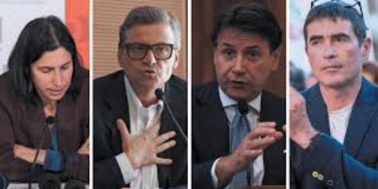 Campo largo a sinistra