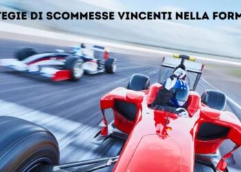 Si può scommettere sulla Formula 1 nei casinò online?