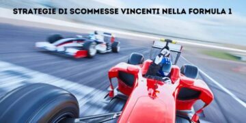 Si può scommettere sulla Formula 1 nei casinò online?