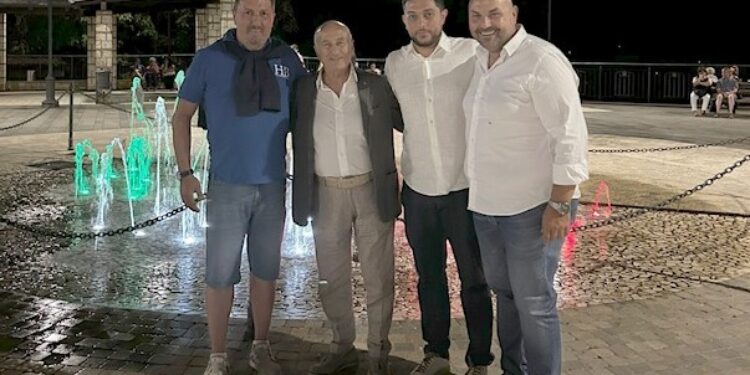 Italiani all’estero, Fagiolino (Forza Italia) presente a Valva per evento culturale