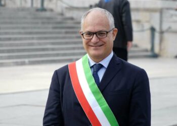 Roberto Gualtieri, sindaco di Roma