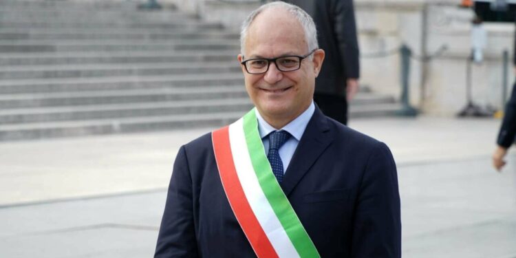 Roberto Gualtieri, sindaco di Roma