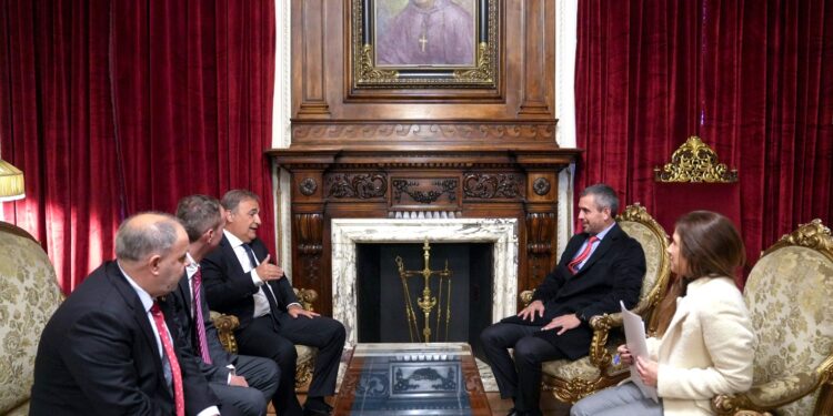 ARGENTINA | Italiani all’estero, il MAIE incontra il presidente della Camera Menem. L’On. Merlo: “Approvate i nuovi viceconsolati italiani”