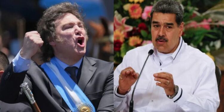 VENEZUELA - ARGENTINA | Maduro: “Milei ha fallito come economista e presidente”