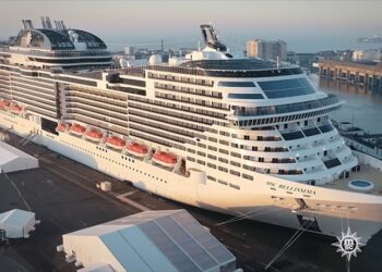 Crociere, nuovo itinerario invernale per Msc Fantasia