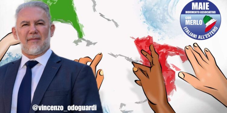 Vincenzo Odoguardi, vicepresidente MAIE