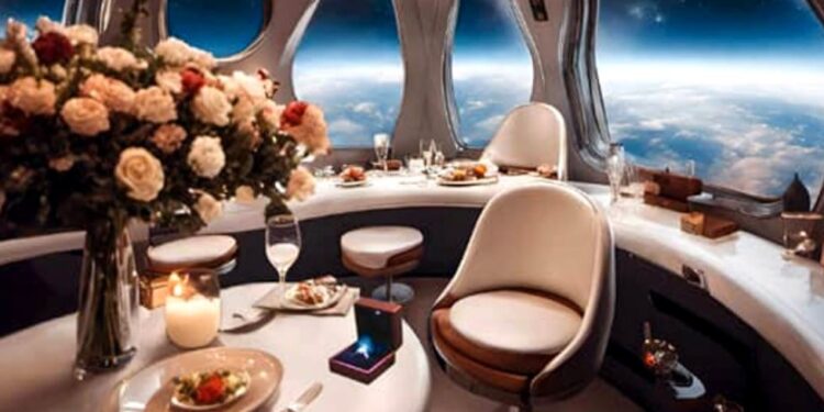 DAL 2025 | Un ristorante romantico apre nello spazio