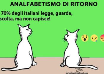 Analfabetismo di ritorno