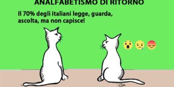 Analfabetismo di ritorno