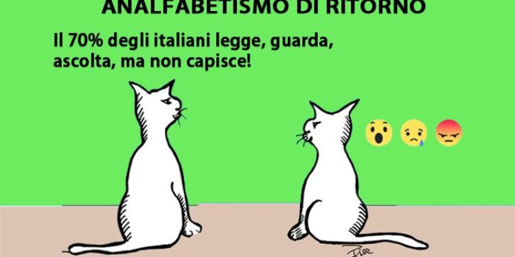Analfabetismo di ritorno