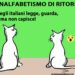 Analfabetismo di ritorno