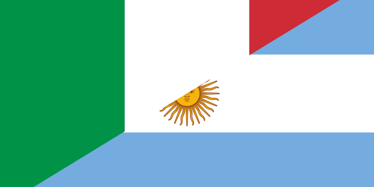ITALIA - ARGENTINA