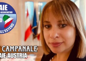Lidia Campanale, consigliere CGIE, coordinatrice MAIE Austria