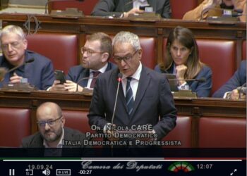 Nicola Carè, deputato Pd eletto all'estero