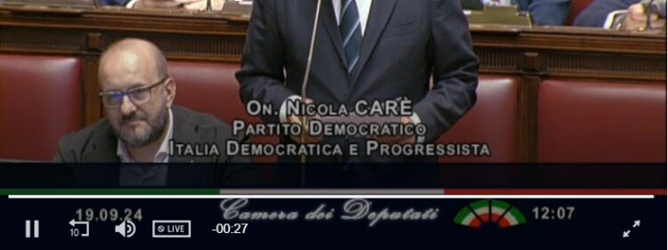 Nicola Carè, deputato Pd eletto all'estero