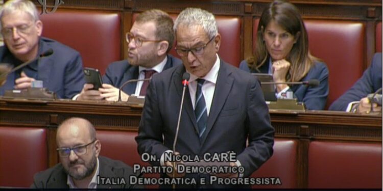 Nicola Carè, deputato Pd eletto all'estero