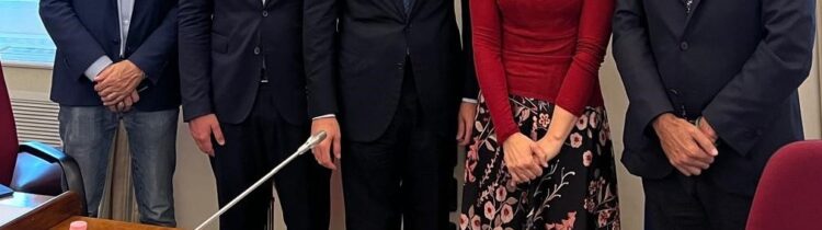L’INCONTRO CON SILLI | Carè (Pd): “Rafforzare le relazioni e la cooperazione nella regione Indo-Pacifica”