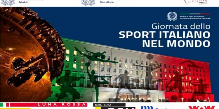 GIORNATA DELLO SPORT ITALIANO NEL MONDO | Barcellona, evento “Inclusione, benessere e sostenibilità”