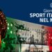 REPUBBLICA CECA | A Praga la prima Giornata dello sport italiano nel mondo