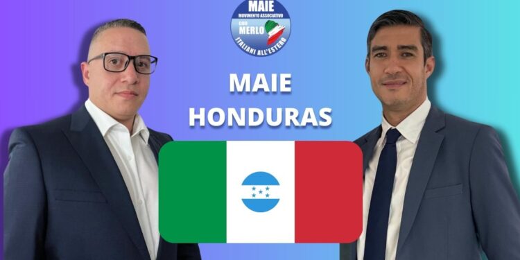 Italiani all’estero, Eduardo Brocato e Dennis Casco Coordinatori MAIE Honduras