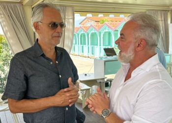 Musica e cultura italiana nel mondo nell’incontro tra Vincenzo Odoguardi e il Maestro Andre Bocelli
