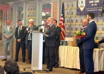PREMIATO A NEW YORK | Vincenzo Odoguardi “Man of the Year”