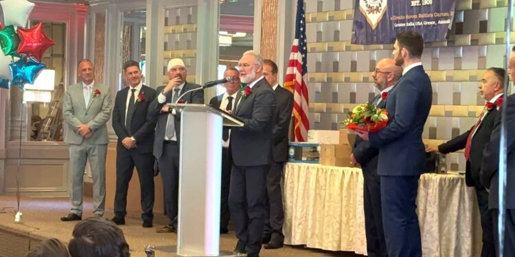 PREMIATO A NEW YORK | Vincenzo Odoguardi “Man of the Year”