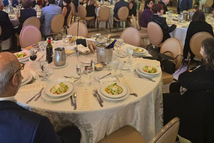 PREMIATO A NEW YORK | Vincenzo Odoguardi “Man of the Year” [FOTO]