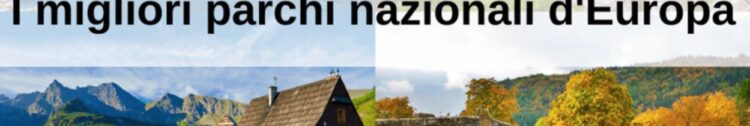 Parchi nazionali d'Europa