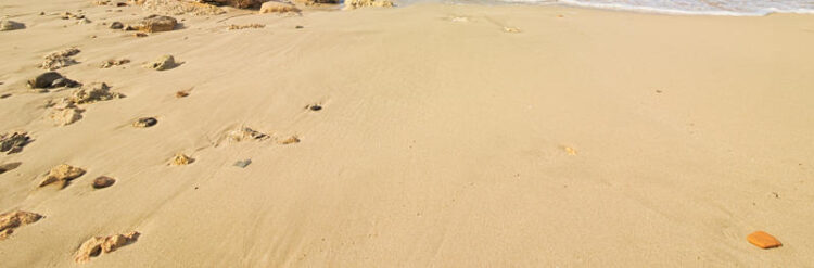 La spiaggia di Porto Selvaggio