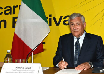 Antonio Tajani: "Con lo sport italiano facciamo crescere l'Italia nel mondo"