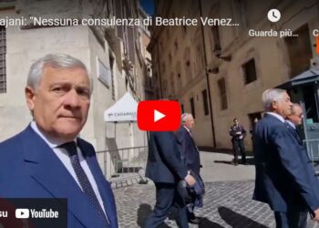 NUOVO CASO DOPO QUELLO SANGIULIANO? | Tajani: “Da parte mia nessuna consulenza a Beatrice Venezi” [VIDEO]