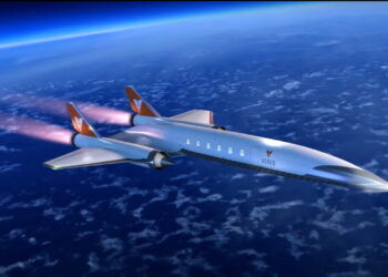 Ecco l’aereo supersonico, da Roma a New York in 55 minuti