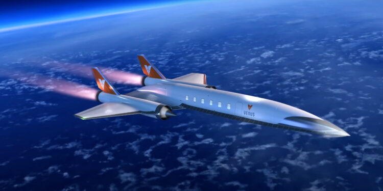 Ecco l’aereo supersonico, da Roma a New York in 55 minuti