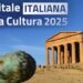 Agrigento capitale della cultura 2025