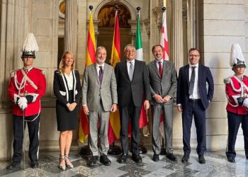 SPAGNA | Italiani all’estero, missione dell'Ambasciatore Buccino Grimaldi a Barcellona