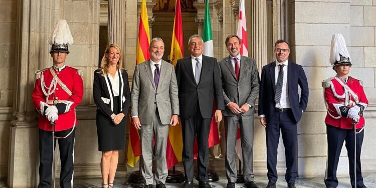 SPAGNA | Italiani all’estero, missione dell'Ambasciatore Buccino Grimaldi a Barcellona