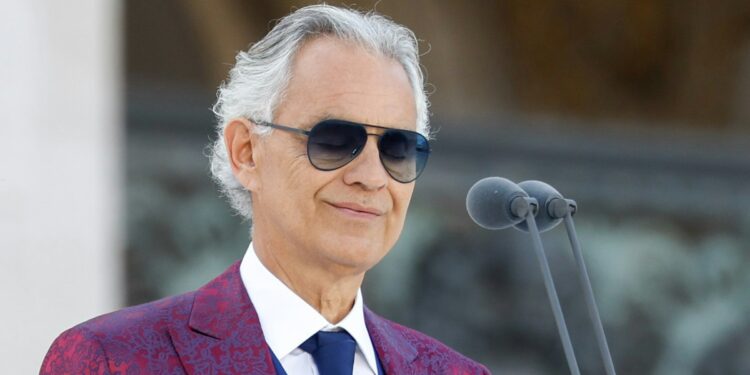 Andrea Bocelli